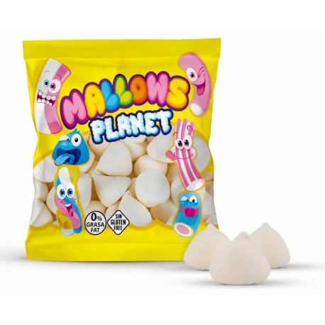 TOP MALLOW BLANCO BOLSA 500 G TOP CANDY