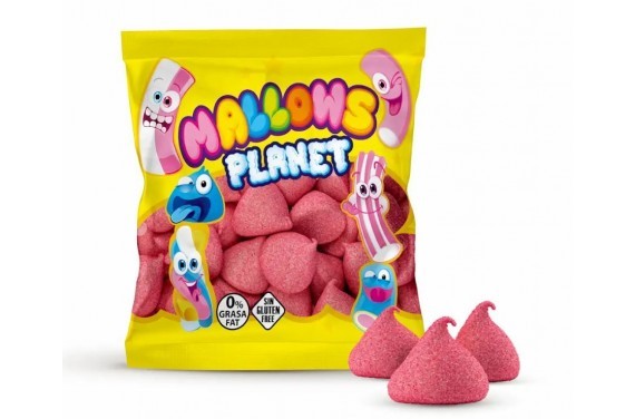 TOP MALLOW ROSA BOLSA 500 G TOP CANDY