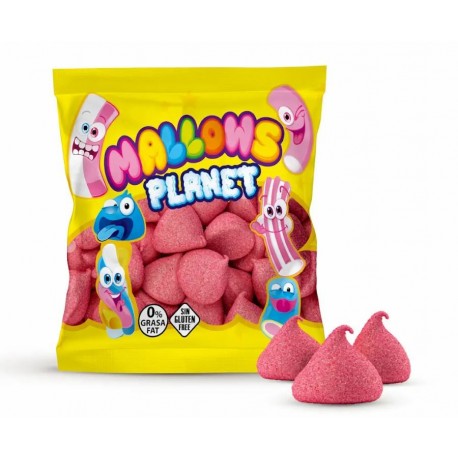 TOP MALLOW ROSA BOLSA 500 G TOP CANDY