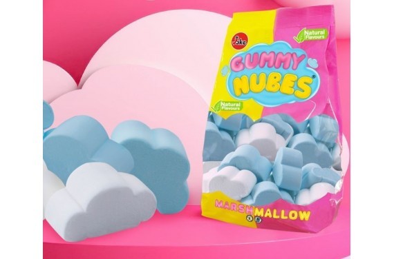 GUMMYNUBES CLOUDS 500GR. JAKE
