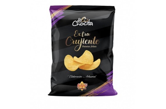 PATATAS FRITAS EXTRA CRUJIENTE LA CHOCITA BL 135 G