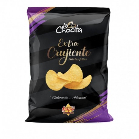 PATATAS FRITAS EXTRA CRUJIENTE LA CHOCITA BL 135 G