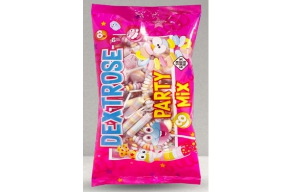 DEXTROSE PARTY MIX 1 UND. 400 GR. JUAN LOPEZ