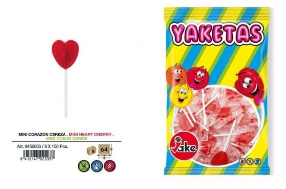 YAKETAS MINICUORE 150U. JAKE