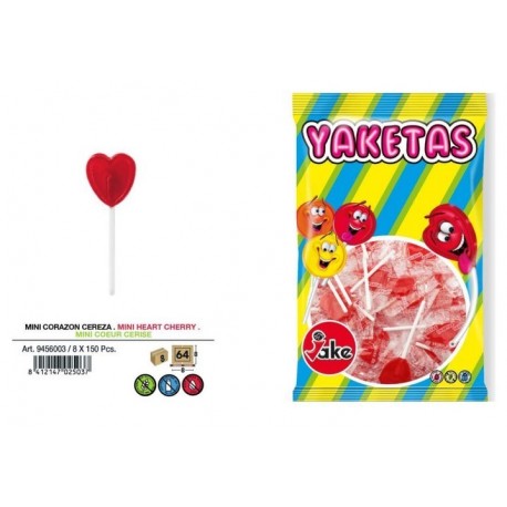 YAKETAS MINICUORE 150U. JAKE