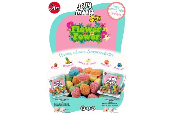 FLOWER POWER 1 KG. JAKE