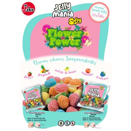 FLOWER POWER 1 KG. JAKE