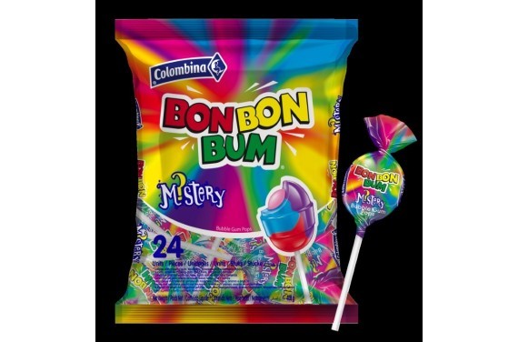 BON BON BUM MISTERY BL. 24 UN. FIESTA