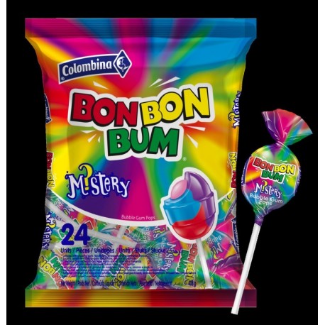 BON BON BUM MISTERY BL. 24 UN. FIESTA