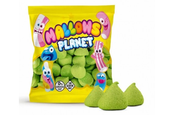 TOP MALLOW VERDE BOLSA 500 G TOP CANDY