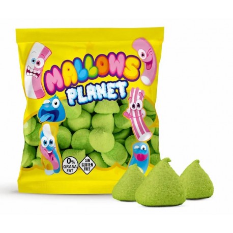 TOP MALLOW VERDE BOLSA 500 G TOP CANDY