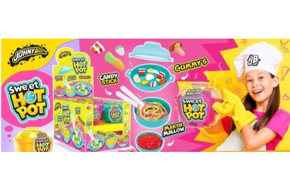 HOT POT SWEET 1 UNIDAD JOHNYBEE (D)
