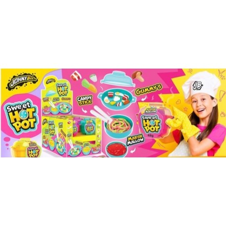 HOT POT SWEET 1 UNIDAD JOHNYBEE (D)