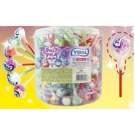 PALI PICA ENVUELTO 200 UND VIDAL