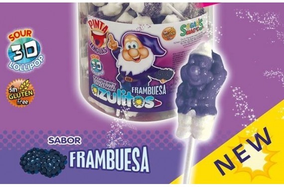 BABY AZULITO FRAMBUESA 120+10 UND. SUGAR'S MAGIC