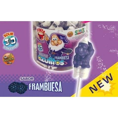 BABY AZULITO FRAMBUESA 120+10 UND. SUGAR'S MAGIC