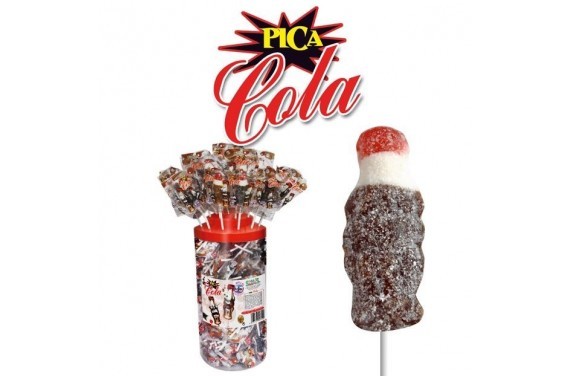 COLA ROCK PICA ENVUELTO 100 UND. SUGAR'S MAGIC