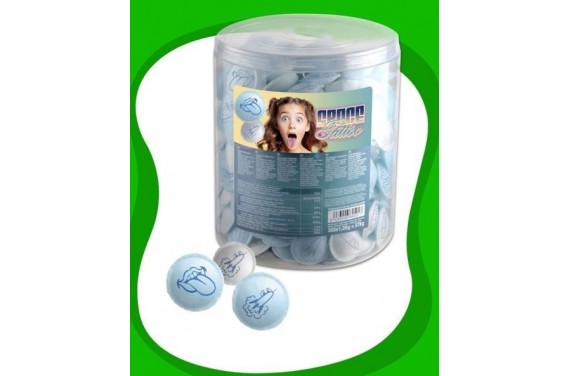 OVNIS PINTALENGUAS TATTOO 300 UND.INTERDULCES