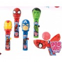 POP UPS LOLLIPOP MARVEL MIX 1U. BCS
