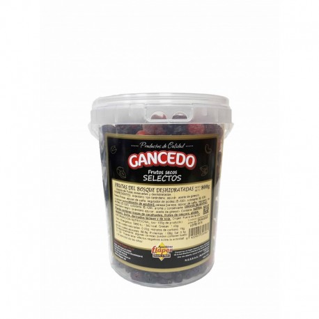 FRUTA DEL BOSQUE DESHIDRATADA BT. 800 GR