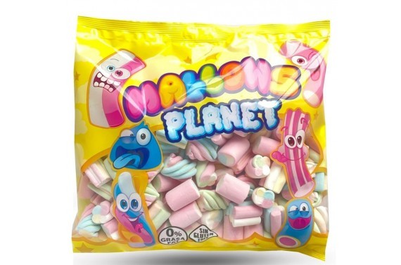 SPONGE MIX BL. 500 GR TOP CANDY