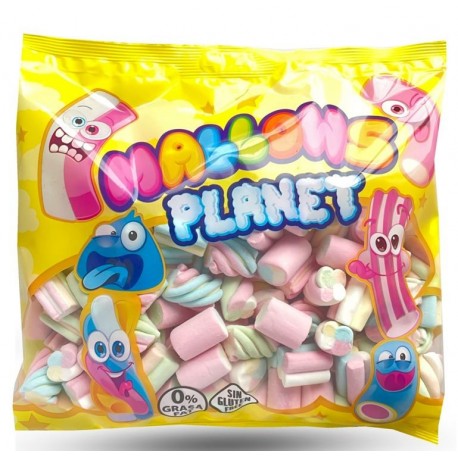 SPONGE MIX BL. 500 GR TOP CANDY