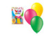 GLOBOS COLORES SURTIDOS 100 UND. 9D PERSAN