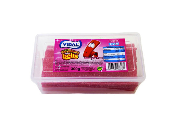 CINTAS PICA FRESA BANDEJA 290 GR. VIDAL