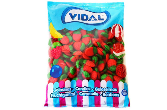 FRESAS SILVESTRES BRILLO BOL.250 UND VIDAL