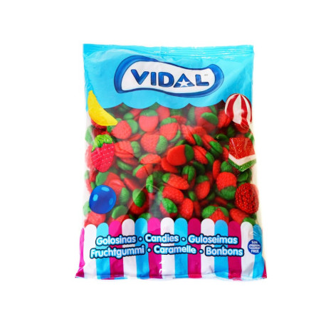 FRESAS SILVESTRES BRILLO BOL.250 UND VIDAL