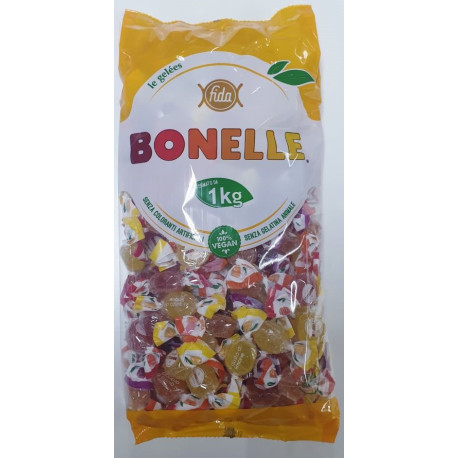 CARAMELO DE FRUTA -LE BONELLE- BL.1 KG. CFV
