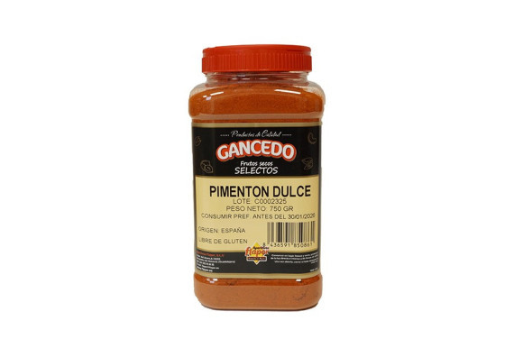 PIMENTON DULCE BT 750 GR