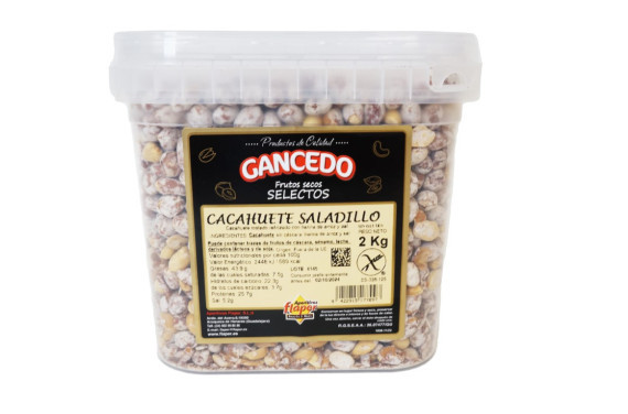 CACAHUETE SALADILLO USA BT. 2 KG