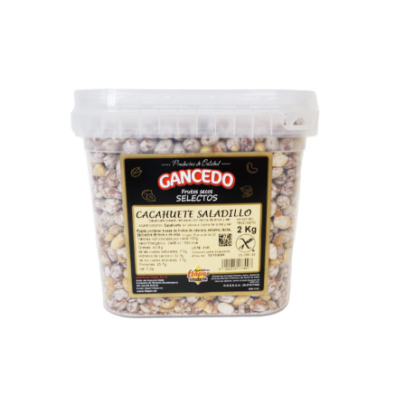 CACAHUETE SALADILLO USA BT. 2 KG