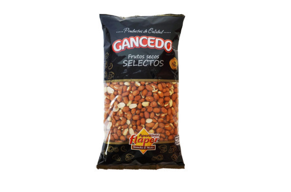 CACAHUETE ROJO CRUDO PIEL USA  38-42 BL. 1KG