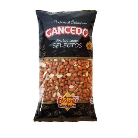 CACAHUETE ROJO CRUDO PIEL USA  38-42 BL. 1KG