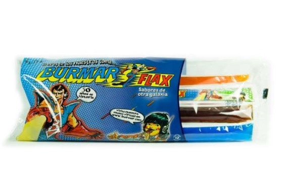 BURMAR FLAX BOLSA 12 UND X 70ML