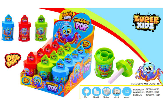 MR. OCTO POP 12U. KRC