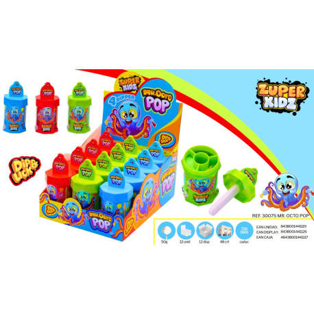 MR. OCTO POP 12U. KRC