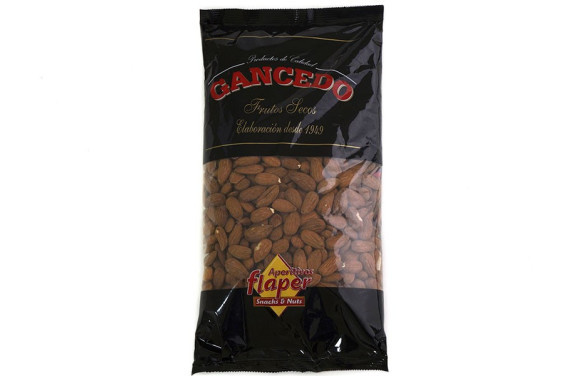 ALMENDRA LARGUETA CRUDA PIEL BL. 1 KG