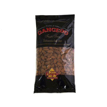 ALMENDRA LARGUETA CRUDA PIEL BL. 1 KG