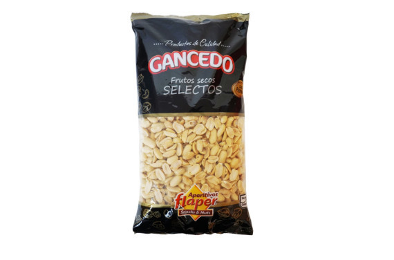 CACAHUETE REPELADO TOSTADO SIN SAL  BL 1 KG