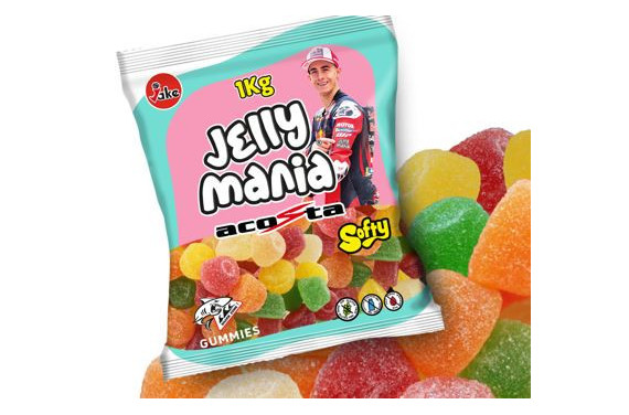 DELICIAS SABORES FRUTALES 1 KG. JAKE