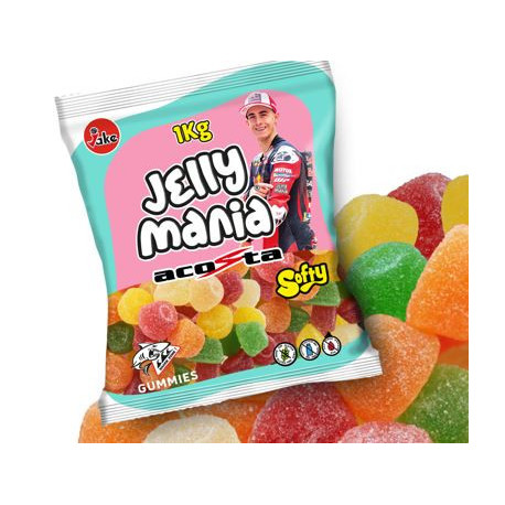 DELICIAS SABORES FRUTALES 1 KG. JAKE