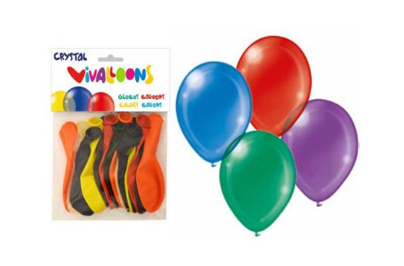 BOLSA 15 GLS CRISTAL SURTIDOS PERSAN