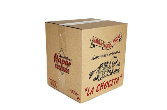 PATATAS ARTESANAS CJ. 1 KG -CHOCITA-