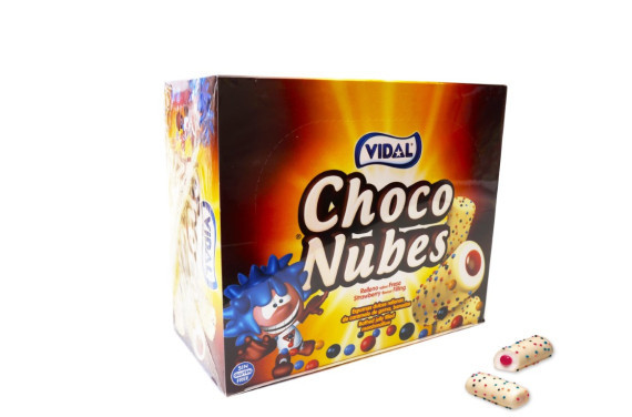 CHOCONUBES 75 UND. VIDAL
