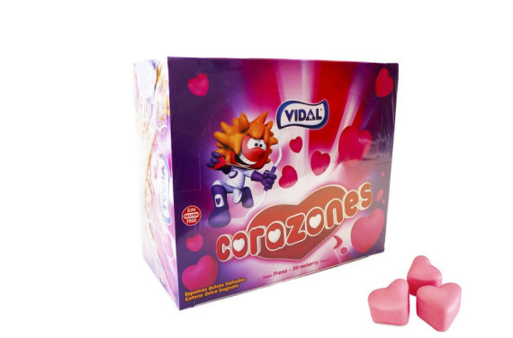 CORAZON FRESA 75 UND. VIDAL