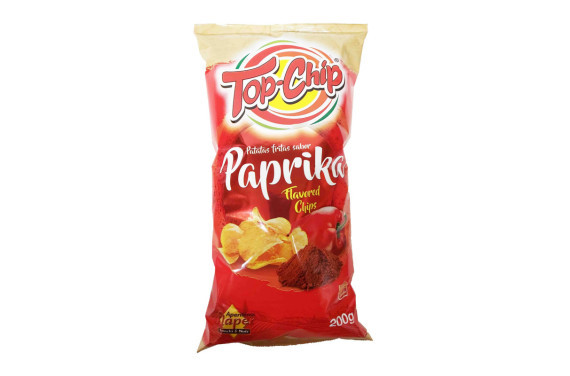 PATATAS TOP PAPRIKA BL 200GR