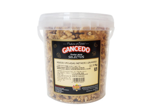 NUECES PELADAS MIT.GRANDES CHILE MANO BT. 1 KG